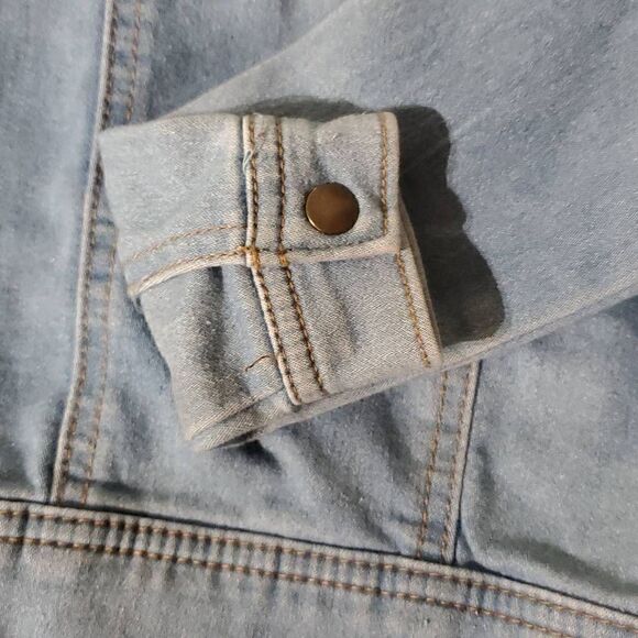 VINTAGE DISNEY TODDLERS DENIM JACKET - Picture 5 of 7